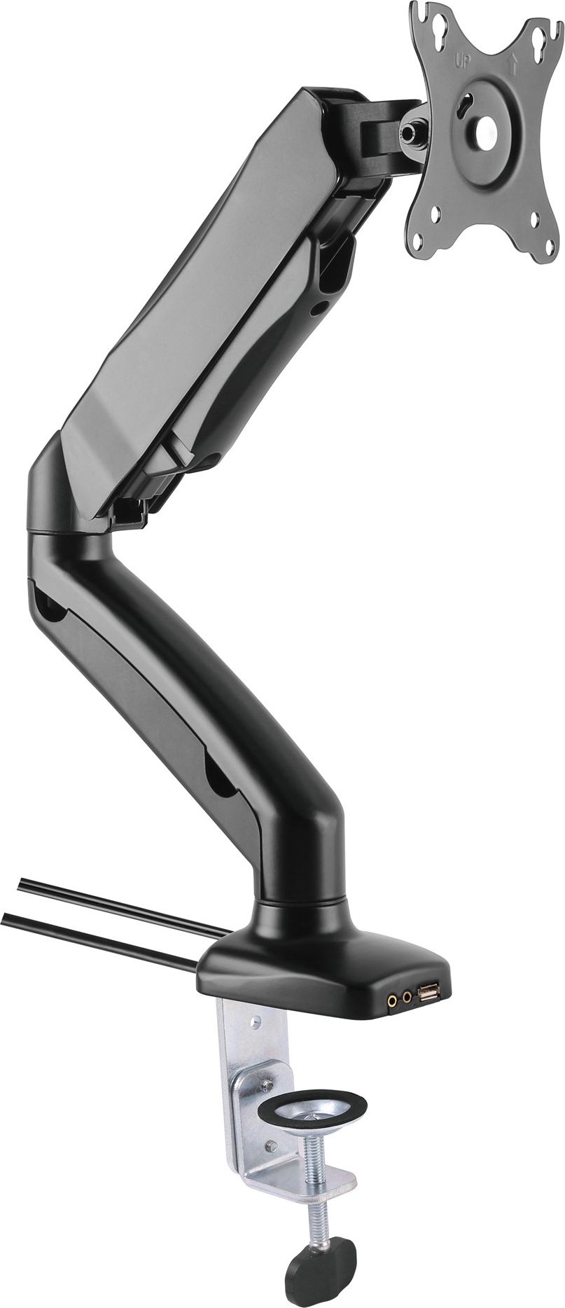 Techly Uchwyt biurkowy na monitor 13``
