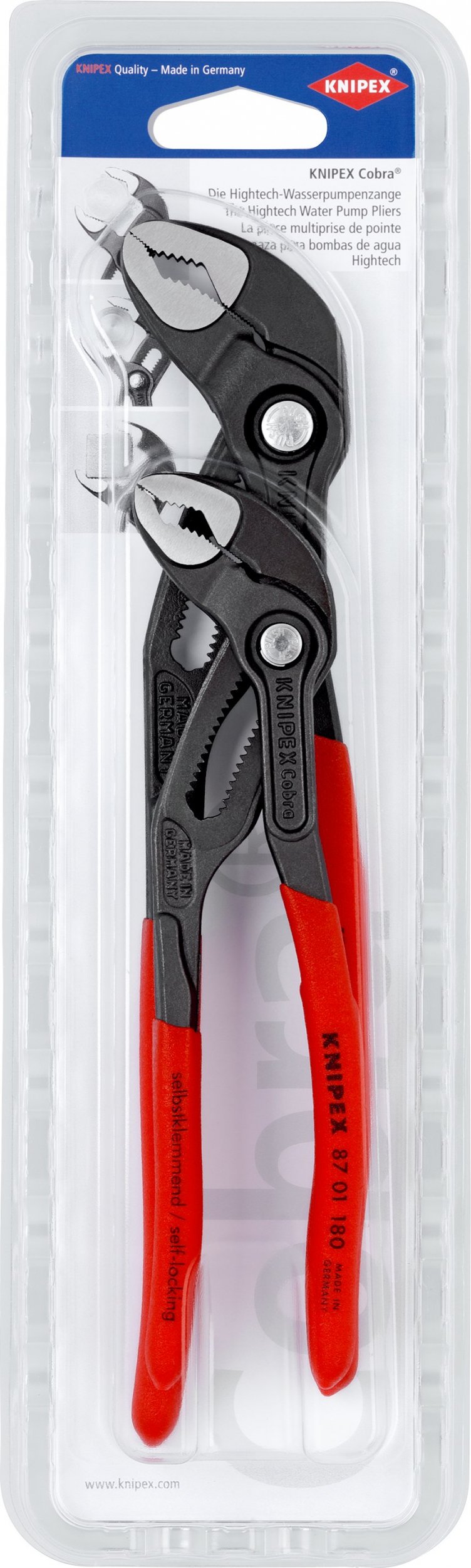 Knipex Zestaw szczypiec (003120V01) | 00