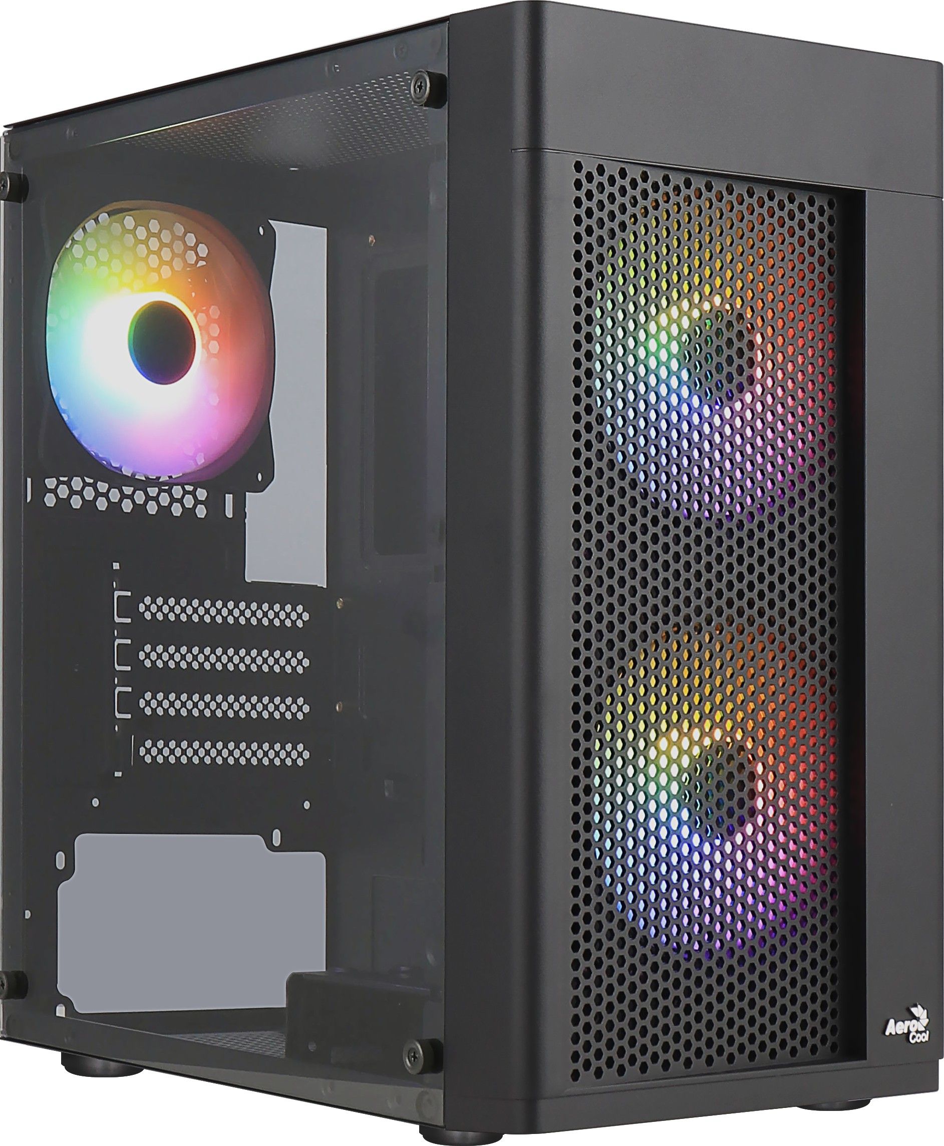 Obudowa Aerocool Hexform FRGB (AEROPGS-HEXFORM-GBK2) |