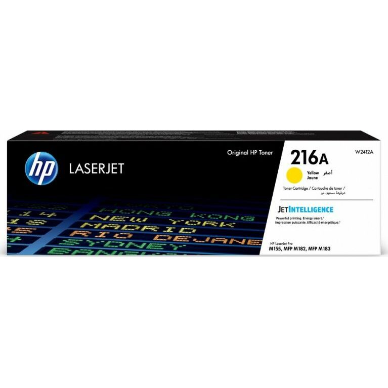 Toner HP 216A Yellow Oryginał  (W2412A)