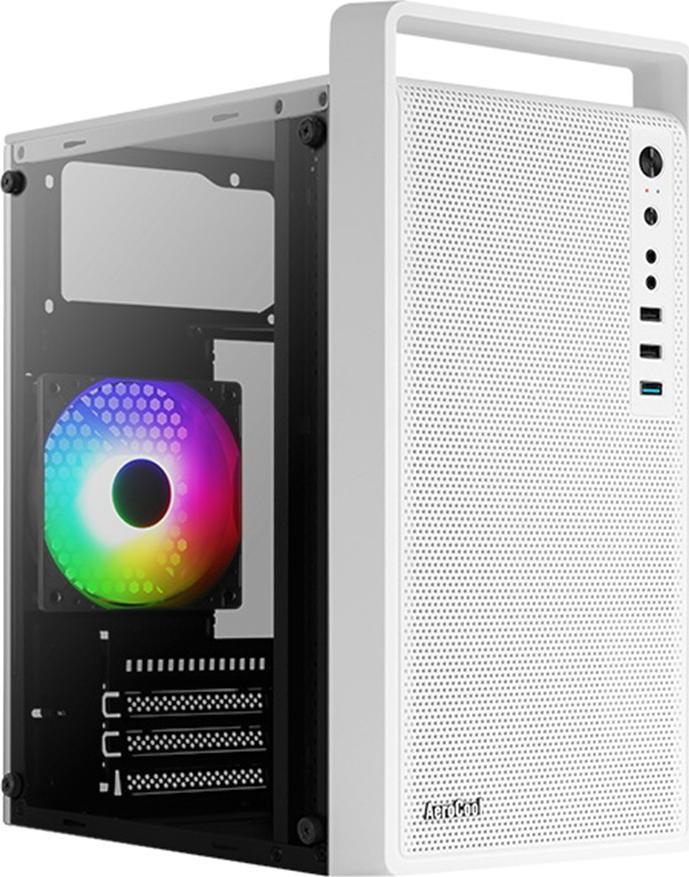 Housing Aerocool PGS CS-109-G-WT-v1 FRGB White