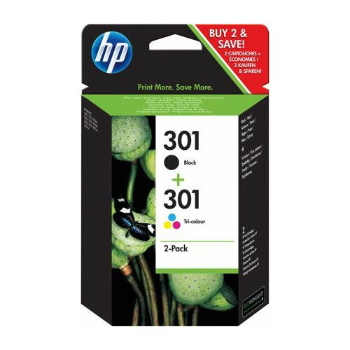HP N9J72AE HP 301 Ink Cartridge