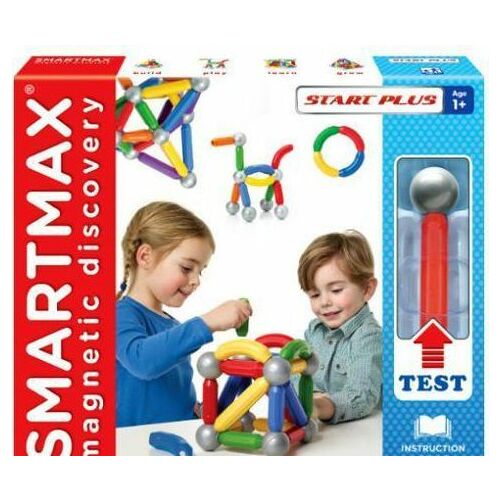 SmartMax Start Plus - klocki magnetyczne