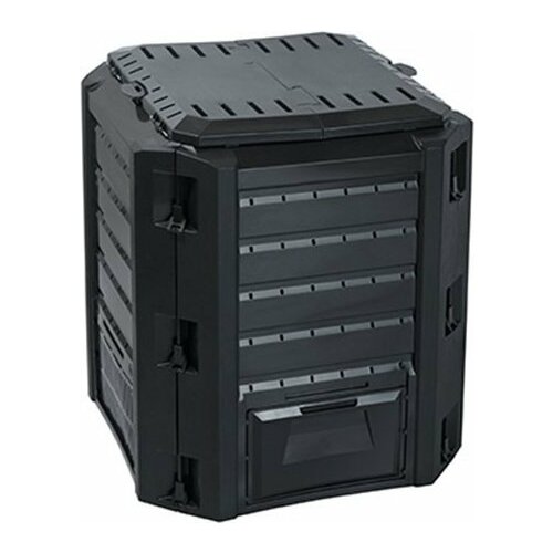 Prosperplast Kompostownik CompoGreen 380L czarny (IKST380CZ)
