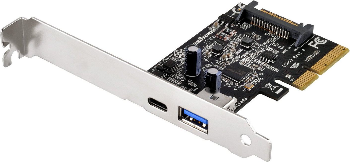 SilverStone SST-ECU03, 2-port USB 3.1