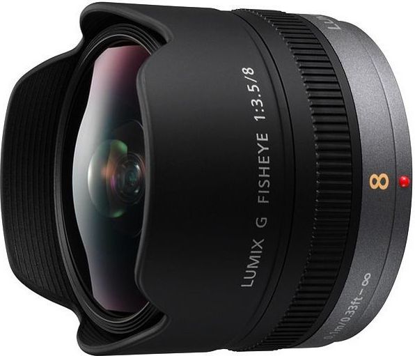 Panasonic Lumix G 8mm f/3.5