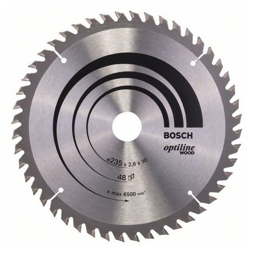 Bosch Tarcza pilarska Optiline Wood 235x30x2