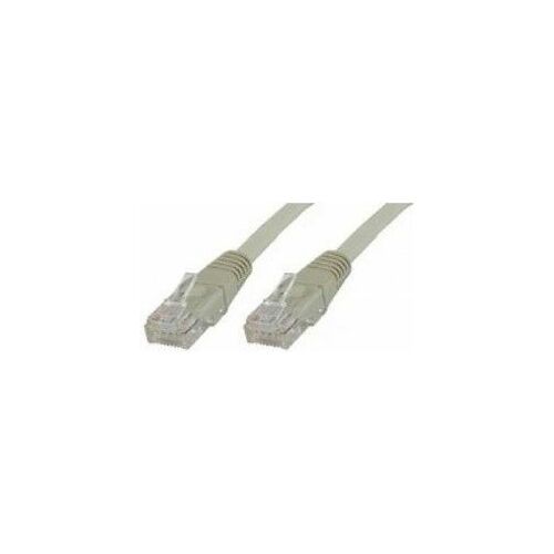 MicroConnect RJ-45/RJ-45 kat.5e 50m Szary