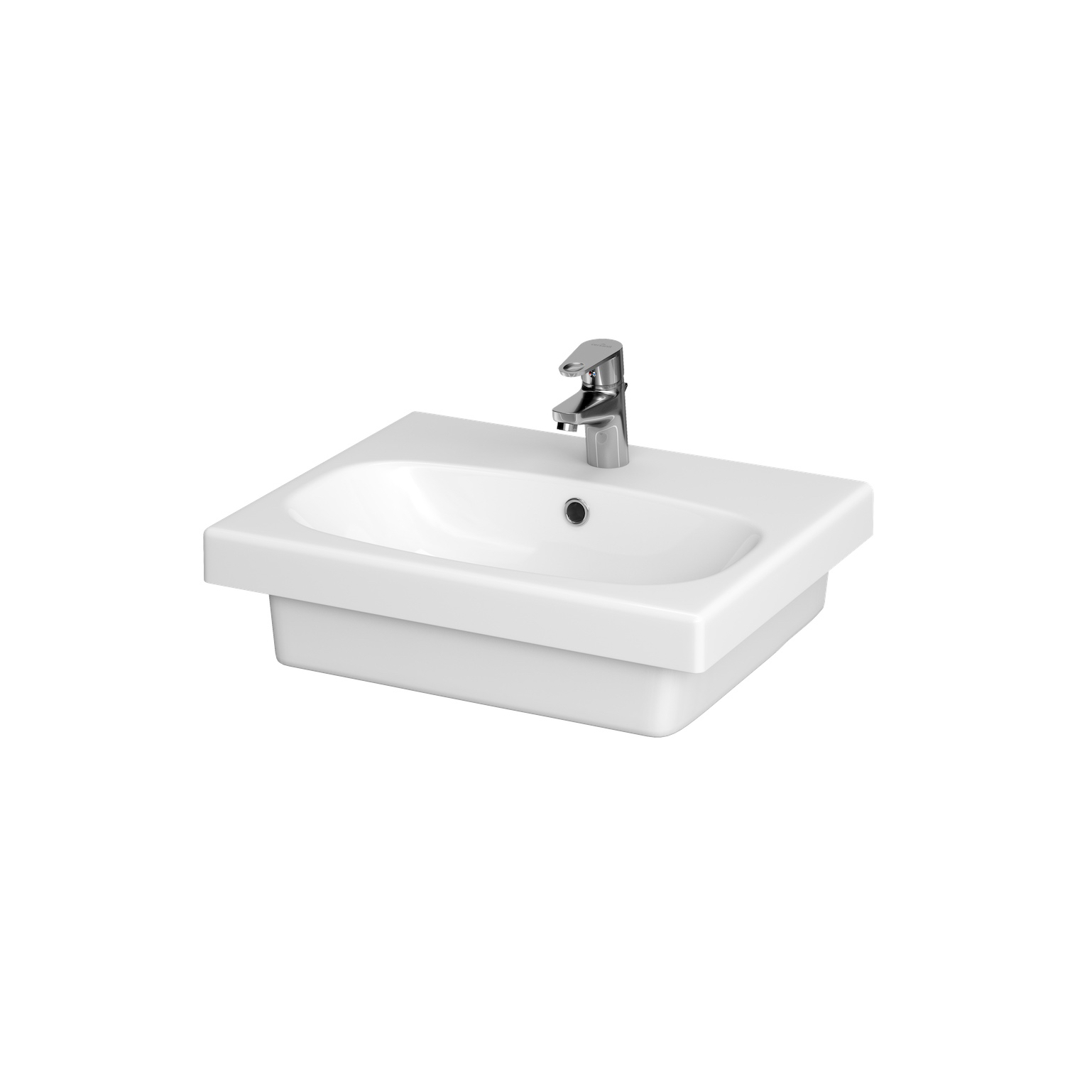 Umywalka Cersanit Fare 50,5cm (K11-0187)