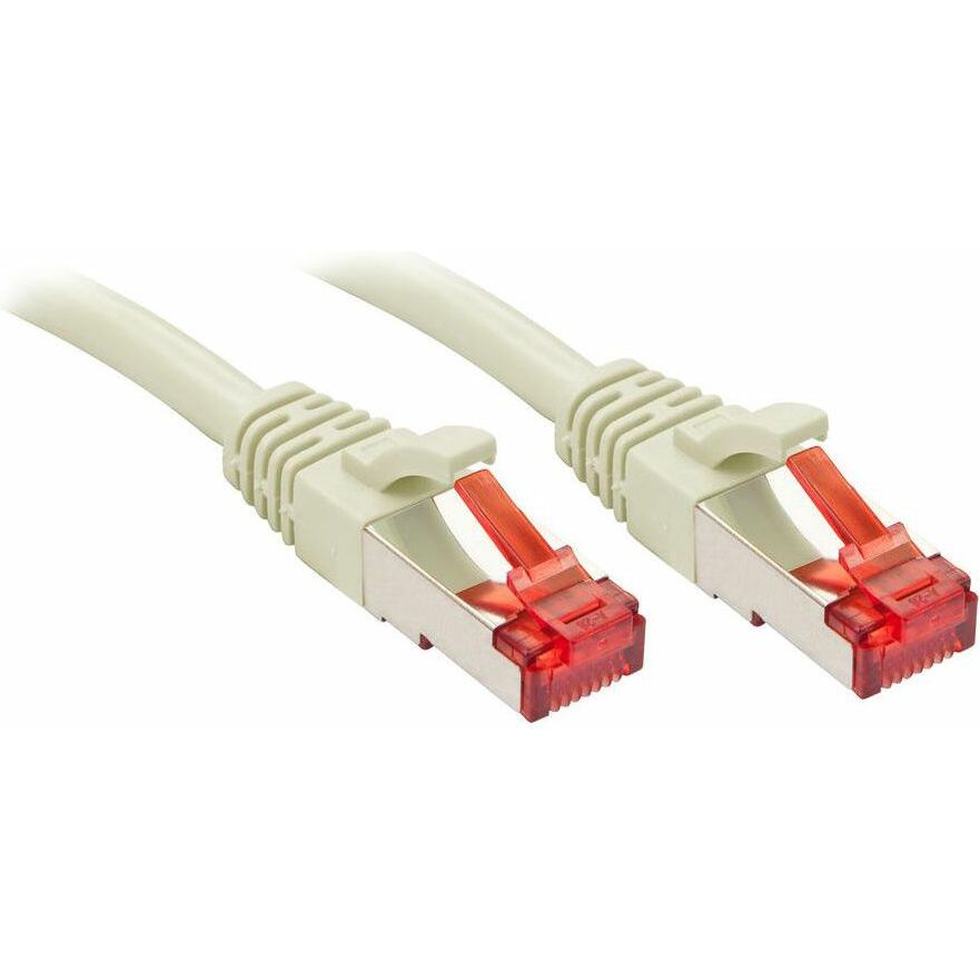 Lindy RJ-45/RJ-45 kat.6 S/FTP Szary