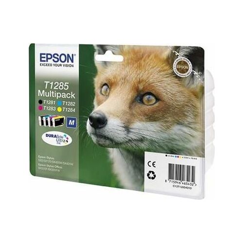 Epson Multipack CMYK Ink Cartridge (T1285)
