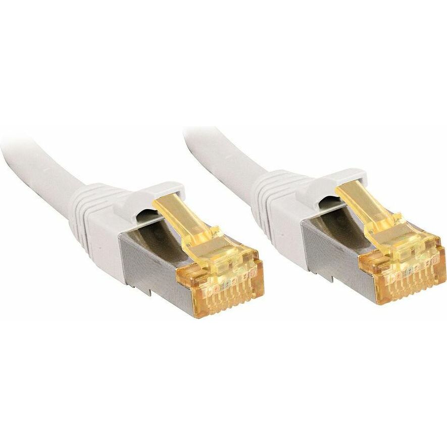 Lindy RJ-45/RJ-45 kat.7 S/FTP Biały