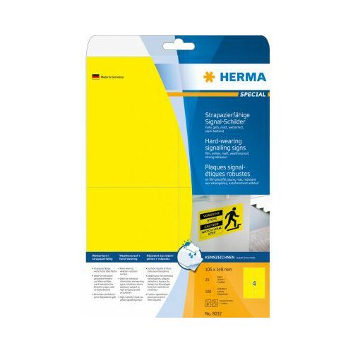 Herma Etykiety szmoprzylepne 105x148 mm (8032)