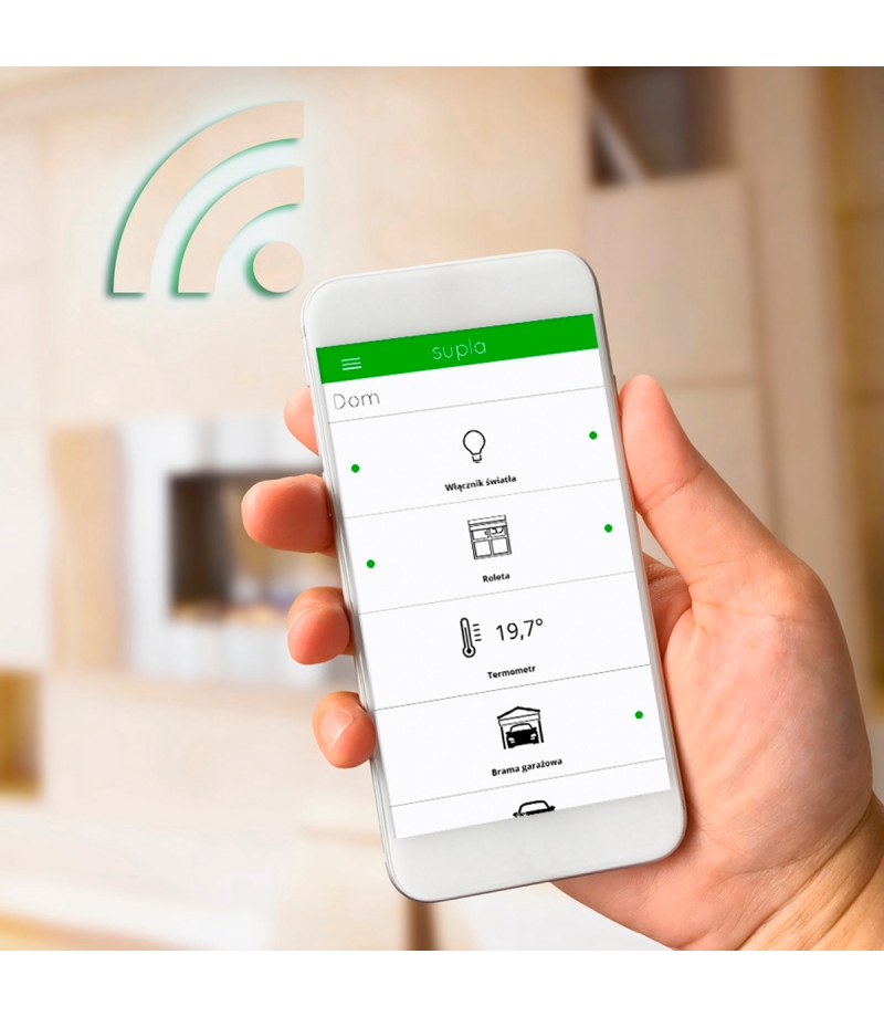 Zamel SUPLA Sterownik rolet WI-FI SRW-01