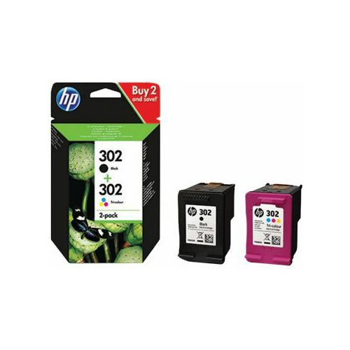 Tusz HP Toner Ink/302 Cart Combo