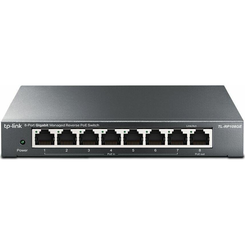Switch TP-Link TL-RP108GE | TL-RP108GE |