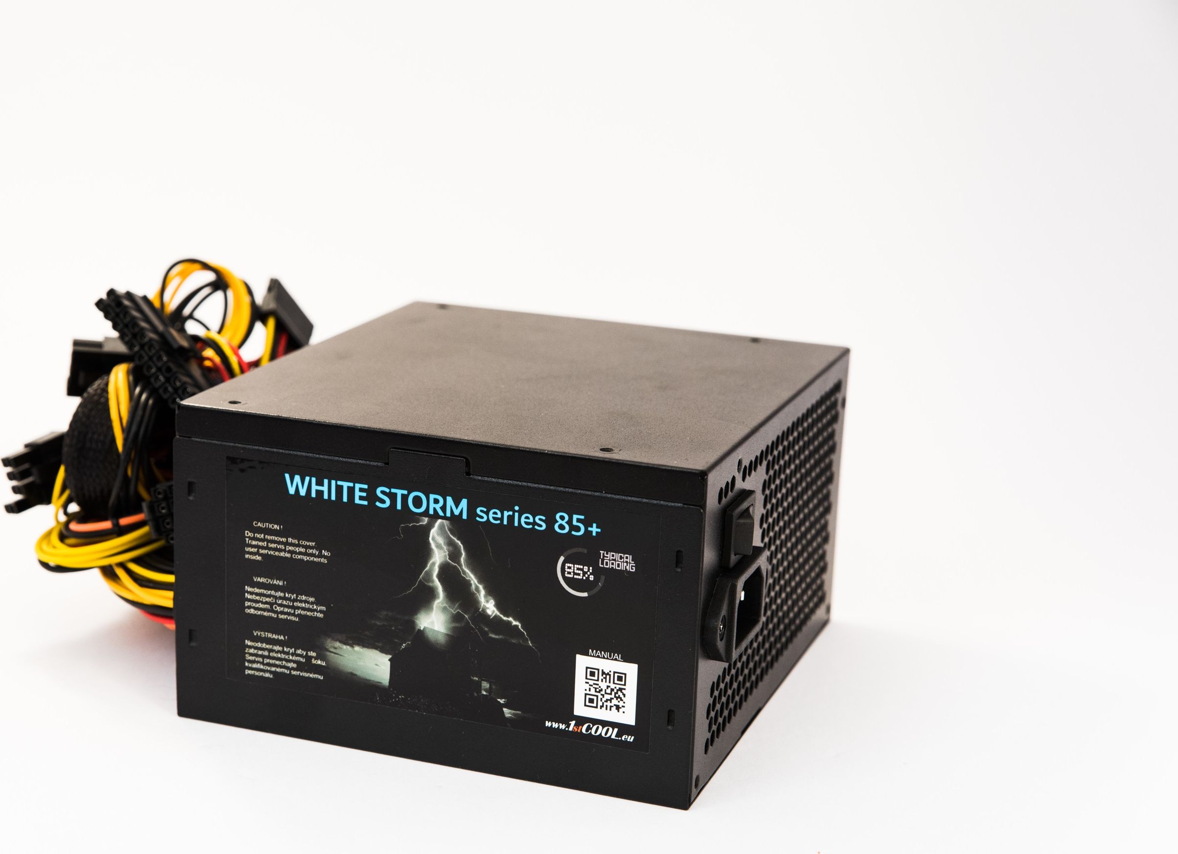 Zasilacz 1stCOOL White Storn 550W (ECP-550A-12-85)