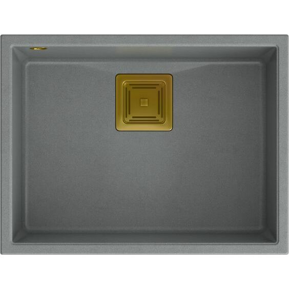 Zlewozmywak Quadron DAVID 50 GraniteQ silver
