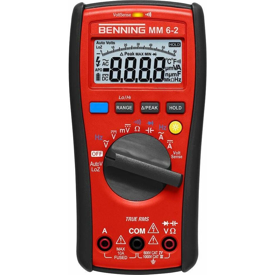 Benning Miernik uniwersalny BENNING MM 6-2