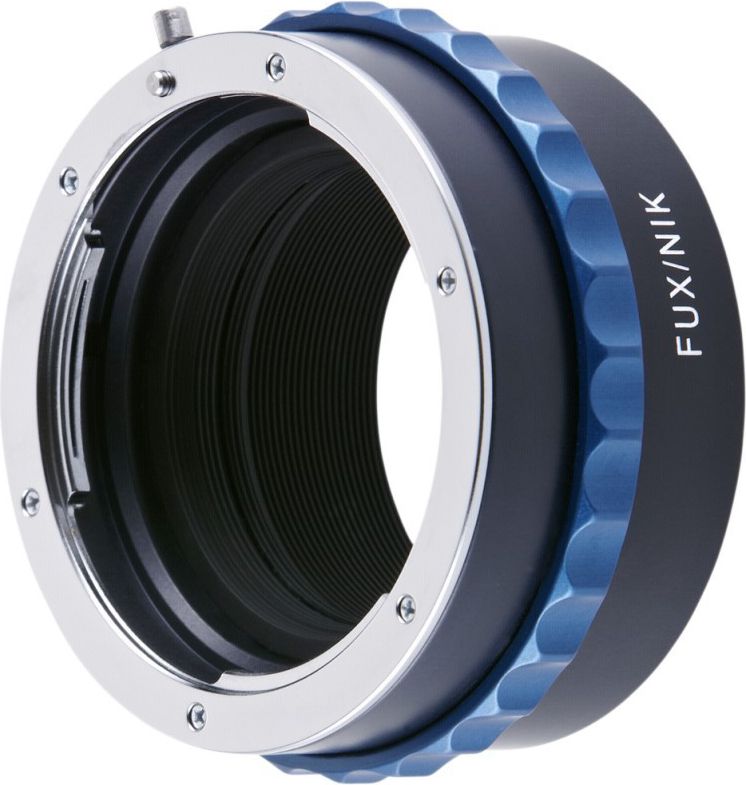 Novoflex adapter Nikon do Fuji X