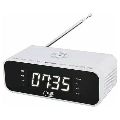 Radiobudzik Adler AD 1192W Radiobudzik z