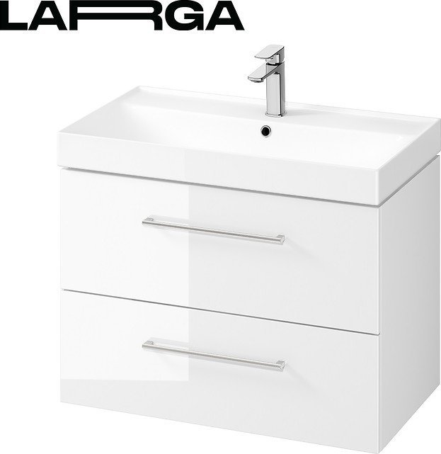 Cersanit Larga 79.4 cm biały