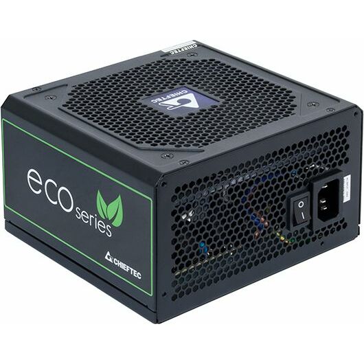 Power Supply|CHIEFTEC|600 Watts|Efficiency 80 PLUS|PFC Active|GPE-600S