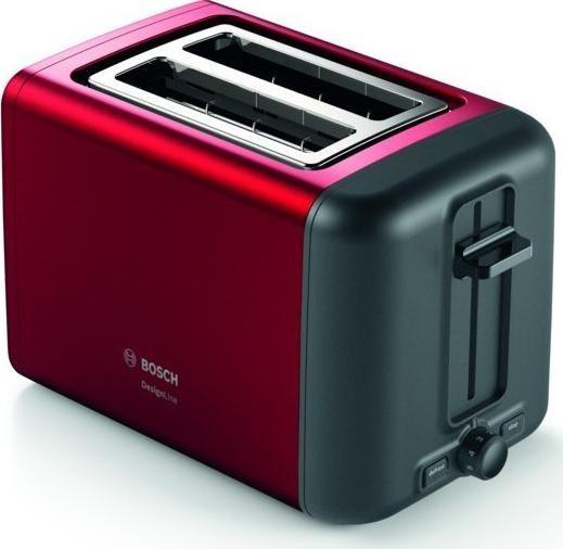 BOSCH Toaster DesignLine TAT3P424 red |