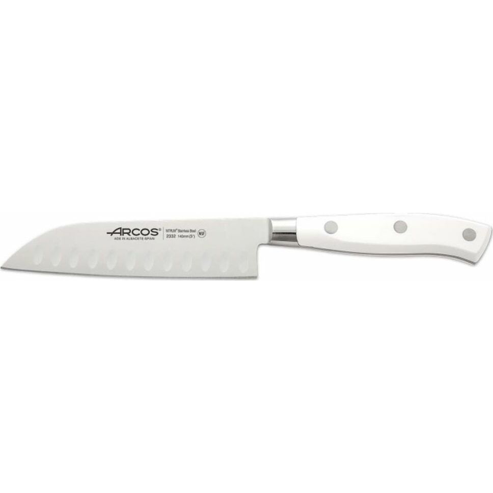 Arcos Nóż santoku 140mm Riviera White