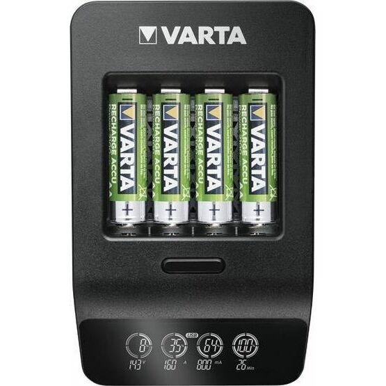 Ładowarka Varta LCD Smart-Plus (57684101441) |