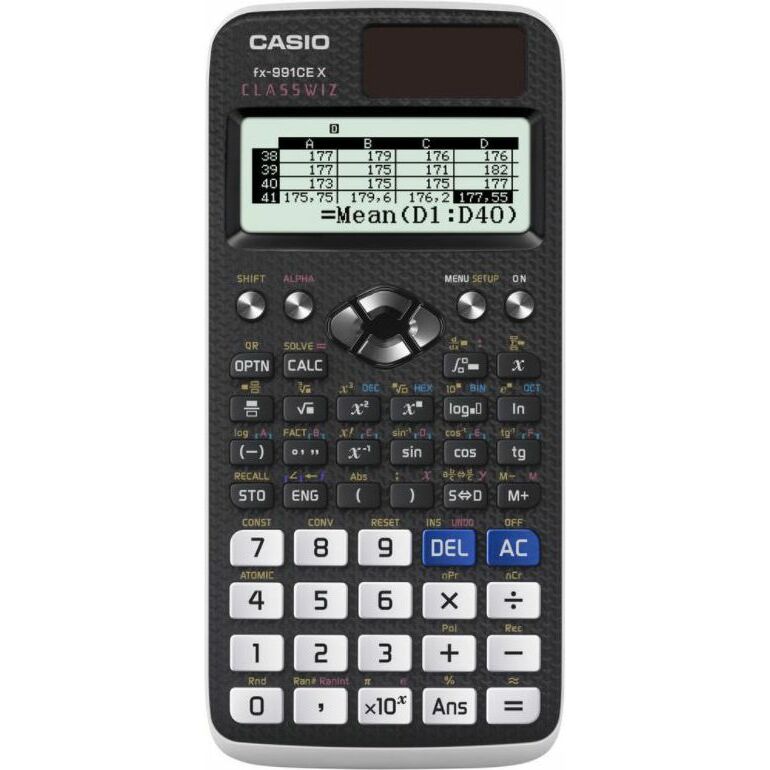 CASIO CALCULATOR SCIENTIFIC FX 991CEX CLASSWIZ