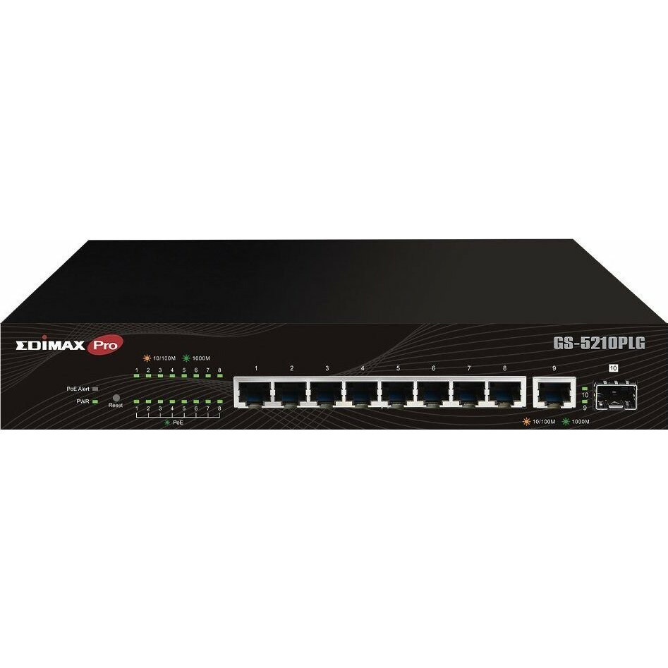 Switch EdiMax GS-5210PLG | GS-5210PLG |