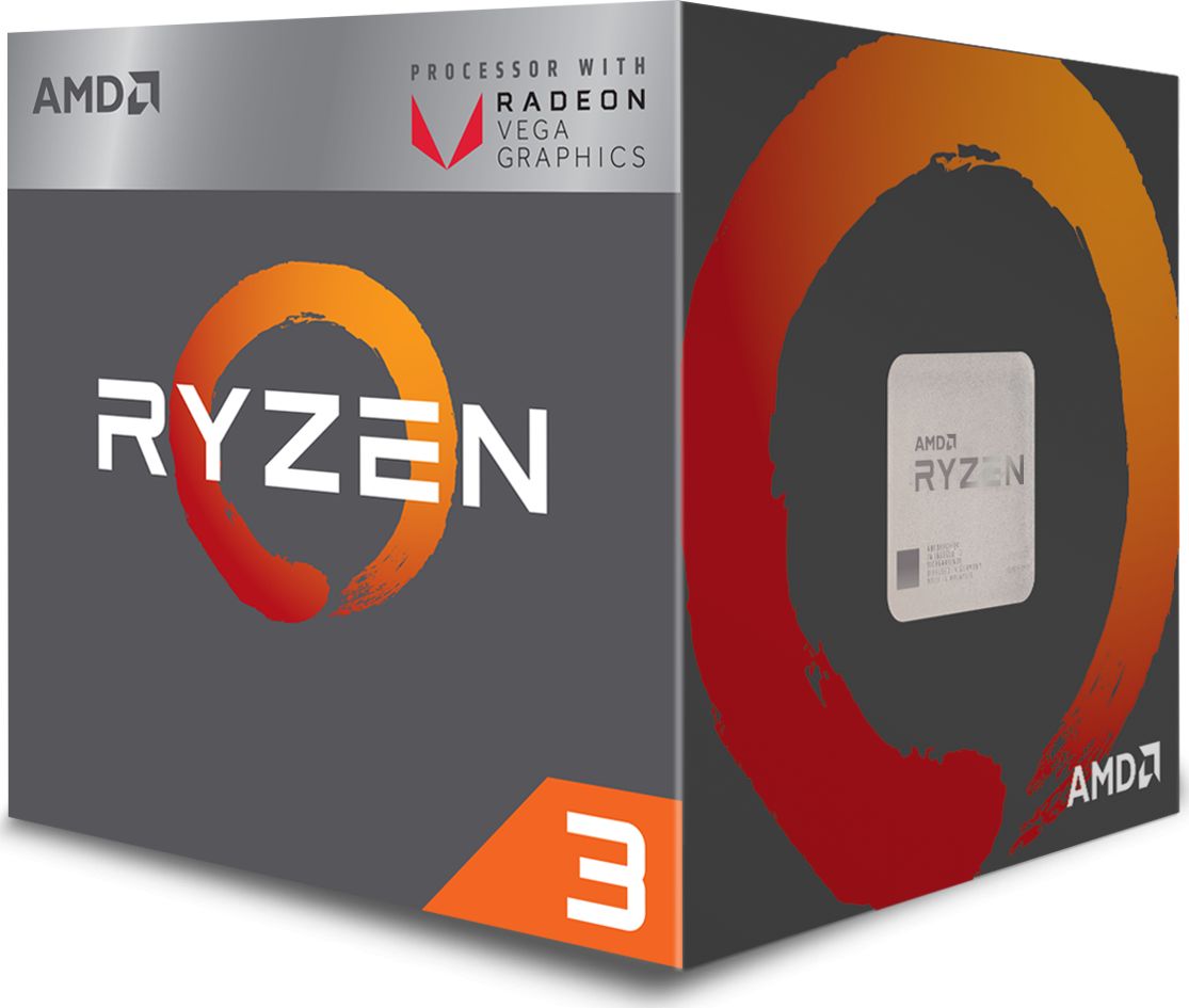 Processor Ryzen 3 3200G 3,6GHz