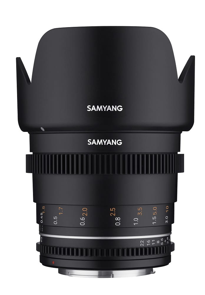Obiektyw Samyang Canon RF 50 mm