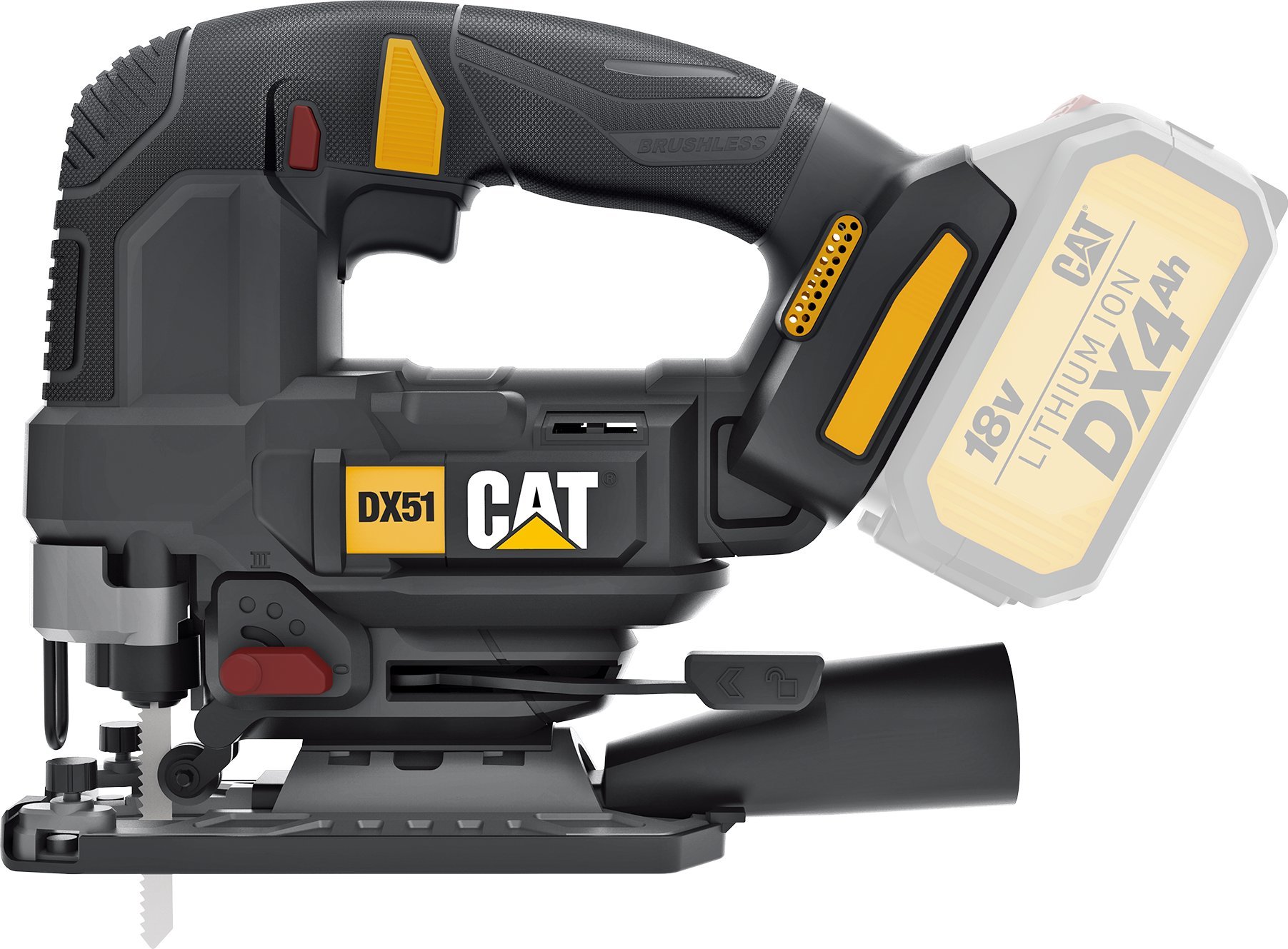 CAT 18V 26MM/DX51B | DX51B |