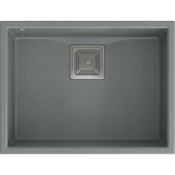 Zlewozmywak Quadron DAVID 50 GraniteQ silver