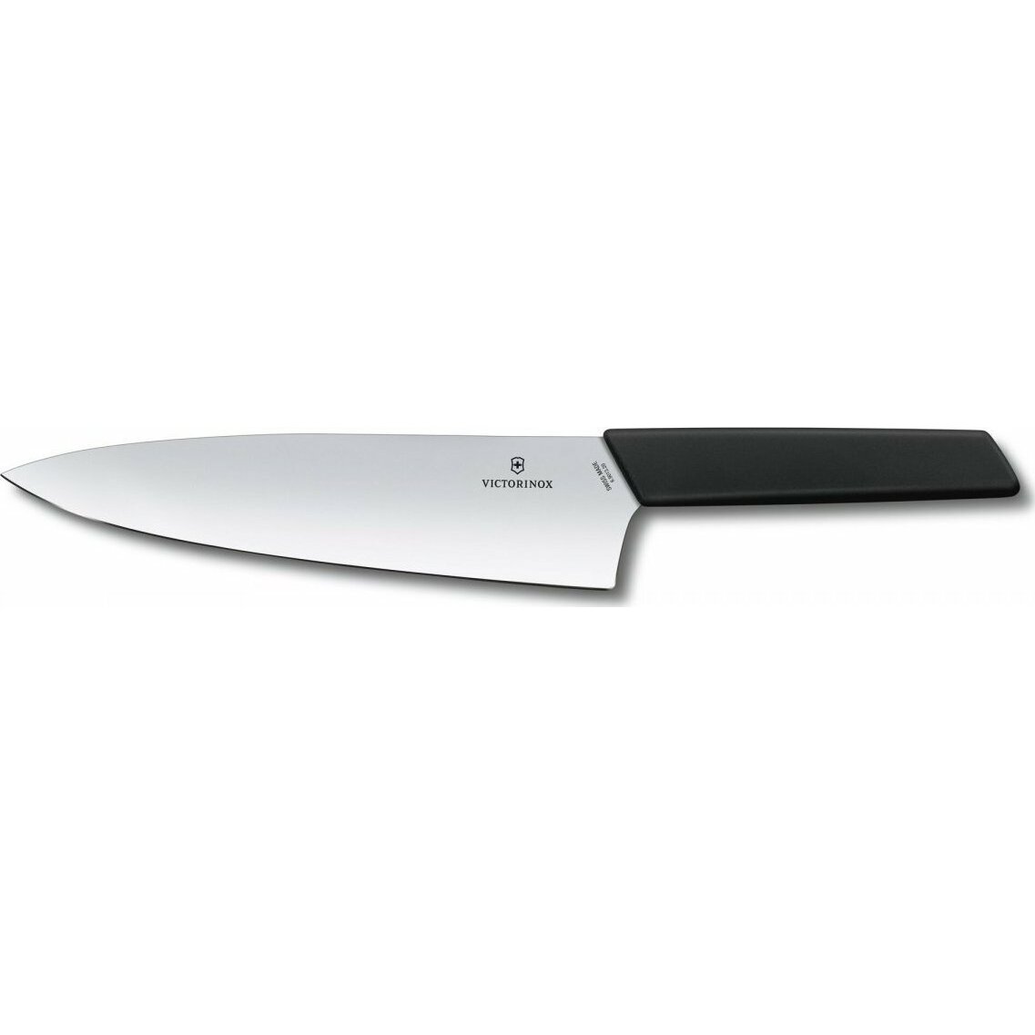 Victorinox Swiss Modern Tranchiermesser, 20cm, schwarz