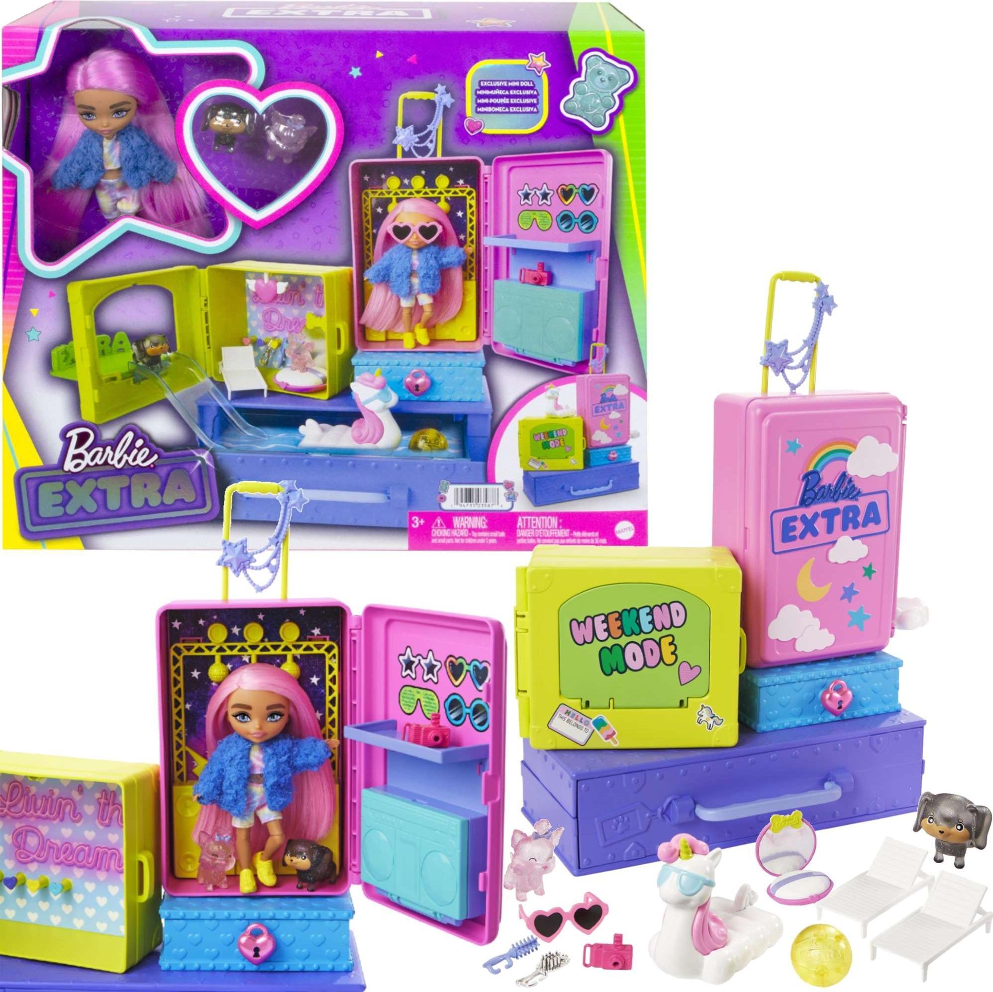 Lalka Barbie Mattel Extra - Mała