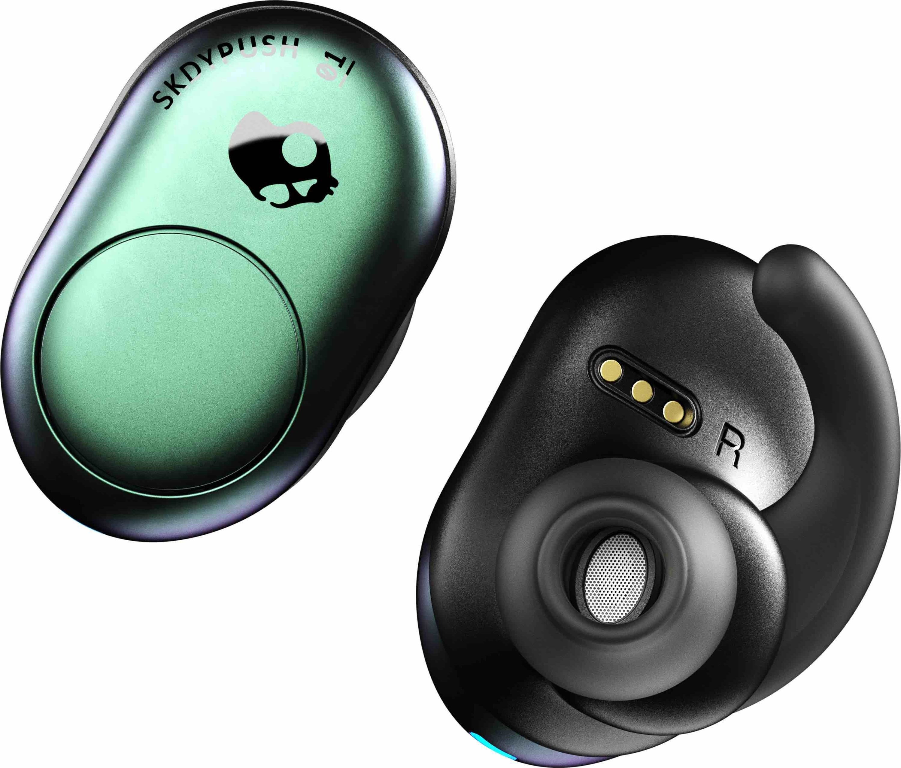 Słuchawki Skullcandy S2BBW zielone | S2BBW-M714