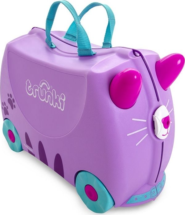 Trunki Walizeczka jeżdżąca Kotek Cassie |
