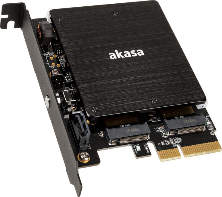 AKASA adaptér M.2 do PCIex