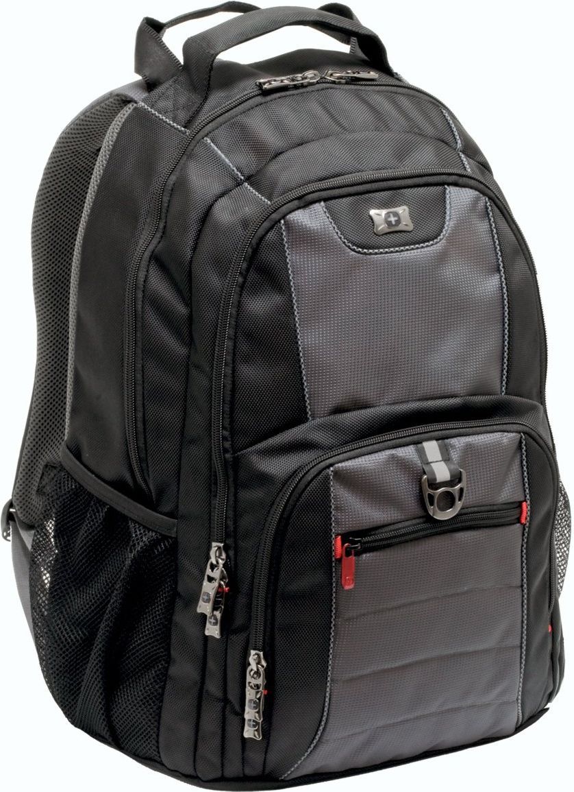 Wenger Pillar 16-Zoll-Laptop-Rucksack - schwarz |