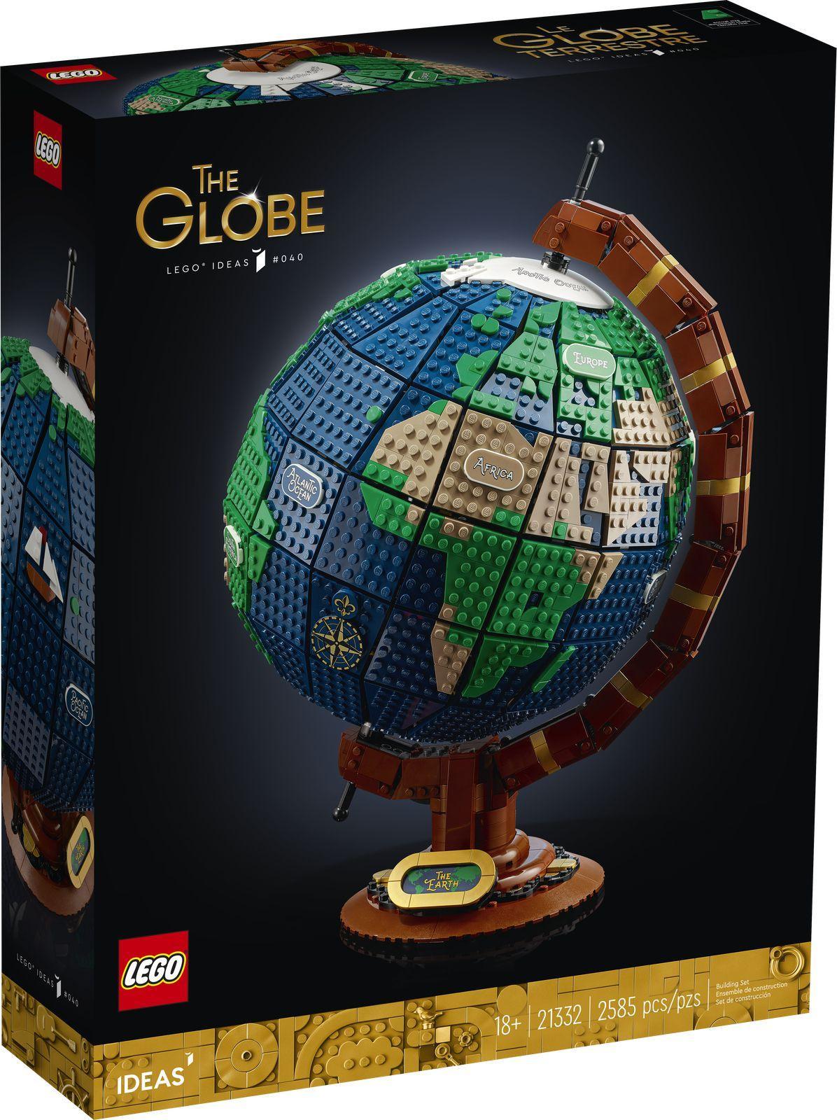LEGO IDEAS 21332 THE GLOBE |