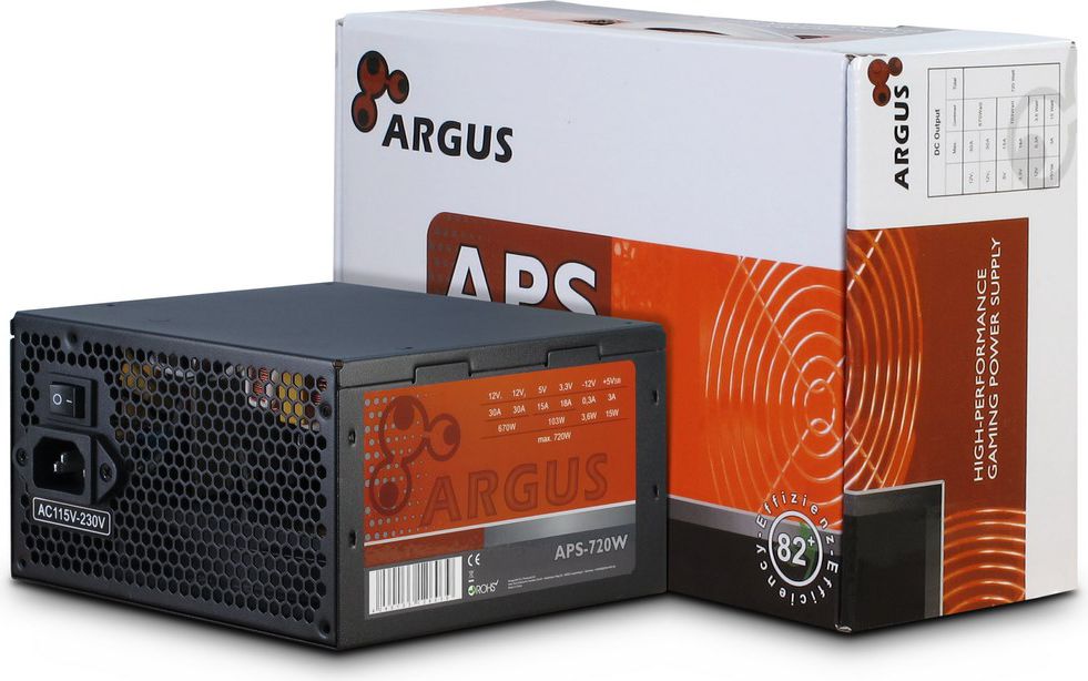 Zasilacz Inter-Tech Argus 720W (88882119) |
