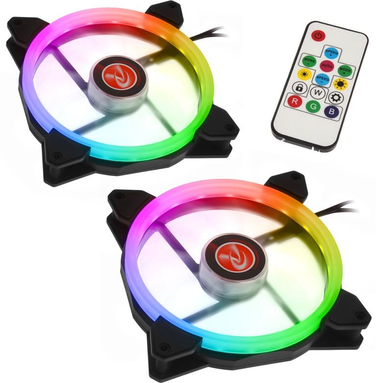 Raijintek IRIS 14 Rainbow RGB LED
