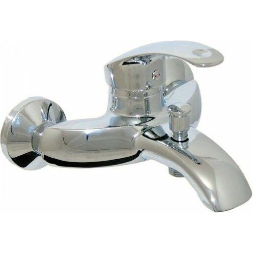 Bateria wannowa Hydroland Vena ścienne chrom