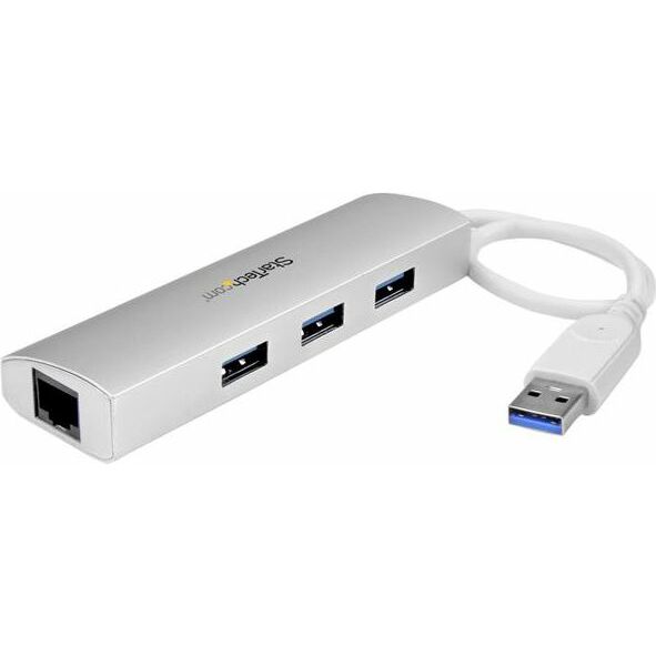 HUB USB StarTech 1x RJ-45  +