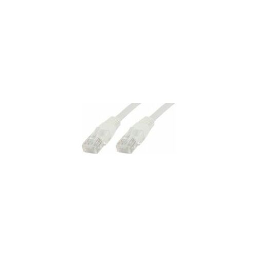 MicroConnect RJ-45/RJ-45 kat.5e 50m Biały