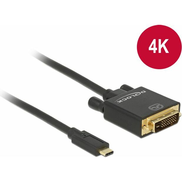 Kabel USB Delock USB-C - DVI-D
