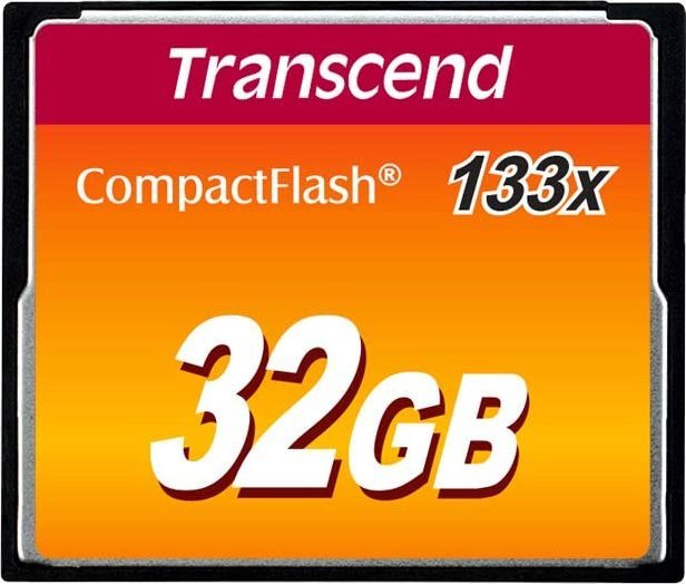 Karta Transcend 133x Compact Flash 32